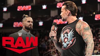 FULL SEGMENT: CM Punk and Seth Rollins have an intense final confrontation: Raw, Dec. 30, 2024