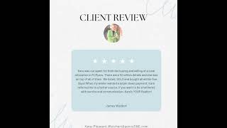 Real Estate Client Review!! #bestrealtor #buyersagent #capecoralrealestate