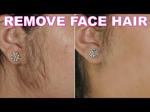 Hair Removal Naturally | How To Remove Unwanted Hair | NO SHAVE