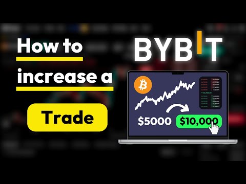 How to increase a Position on Bybit ✅ Add to Trade Size Bybit Tutorial