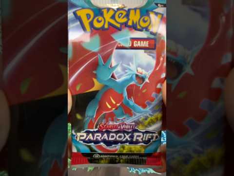 Pokemon Paradox Rift Pull!!!! #rarecardpulls #collectiblecards #pokemontcg #tcg