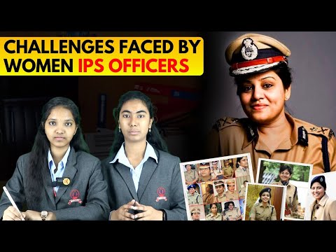 Understanding The role of Women IPS officers I women IPS officer  #p#ipsmotivation #UPSCMotivation