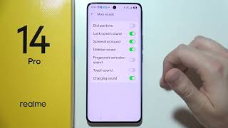 Realme 14 Pro: How to Turn Off Dial Pad Tones