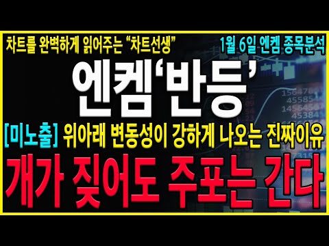 [엔켐 주가 전망] "긴급" 와...공급계약 가능성 반드시 확인하고 가셔야 합니다! 결국 15만원 돌파후 지지하면 "이 가격"까지는 올라올 수 있습니다!! #엔켐#엔켐전망#엔켐주가