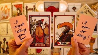 LOVE TAROT- THE END OF SEPARATION! A TALK THAT CHANGES EVERYTHING!! 💗💫