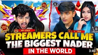 🤬 STREAMER CALL ME 🤙 ! THE BIGGEST 🤯 NADER 💣 IN THE WORLD 🌎 ‪@RBPANTHER1‬​ @ndnader1