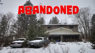 Shocking Discoveries Inside an Abandoned Mansion Hidden in the Woods