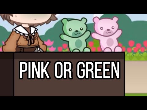 Pink or Green(King AU/Child DNF AU/no music)