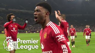 Amad Diallo completes hat-trick to give Man United 3-1 lead v. Saints | Premier League | NBC Sports