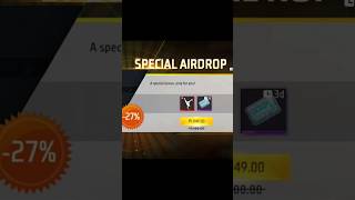 How to Get Low Price Airdrop in Free Fire |  Airdrop Kaise Milega | Special Airdrop Trick 2024..🩷🩷🩷