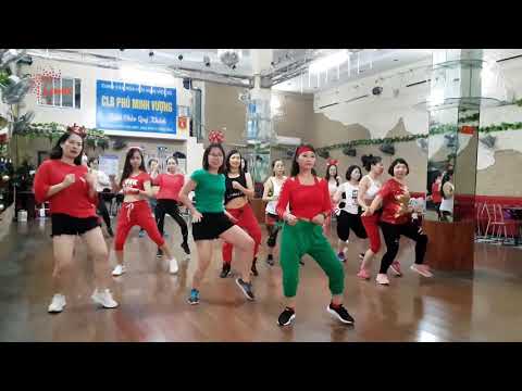 LAST CHRISTMAS | Lớp 12h 3 5 Phú Minh Vượng | Zumba Fitness Vietnam| Lamita