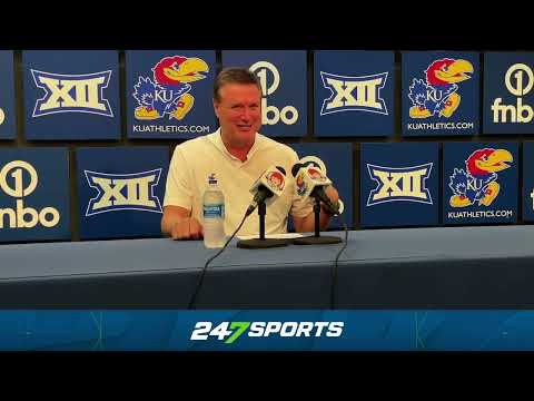 Bill Self reacts to KU's win over Washburn