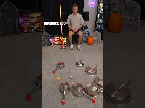 Ping Pong Trick Shot! (FNAF)