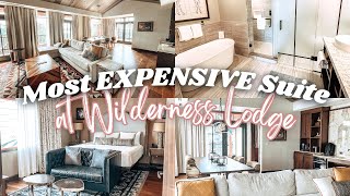 Vice Presidential Yosemite Suite at Disney’s Wilderness Lodge ROOM TOUR