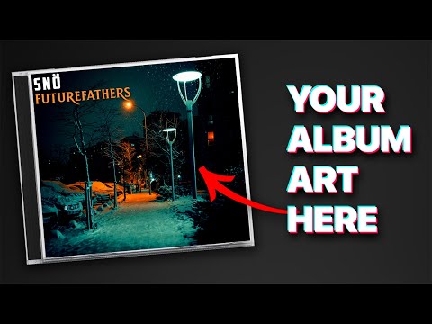 How to make your own album cover art for FREE