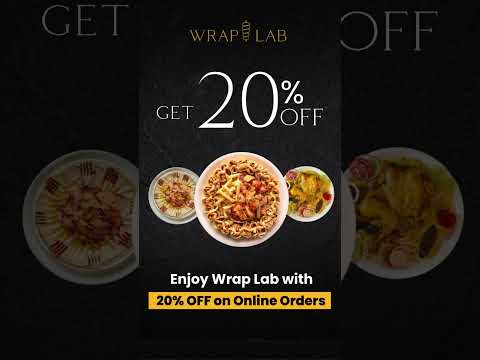 Get 20% OFF on online Orders #food #shortvideo #shorts #islamabad #reels #lockdown #roadclosed