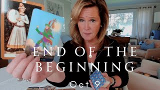 Your Daily Tarot Reading : The END Of The Beginning | Spiritual Path Guidance