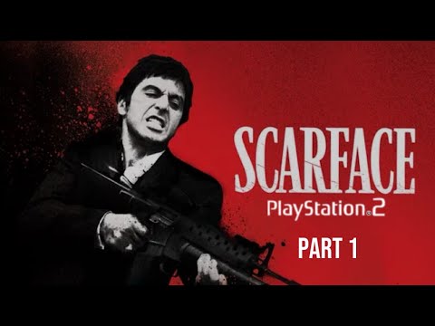 Scarface Longplay ps2