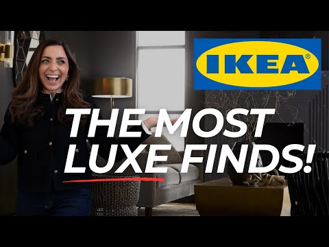 MODERN LUXE HOLIDAY FINDS @ IKEA!!