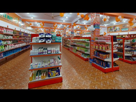 NV SUPERMART open in SATNA | nv Shoppe franchise  | grocery store business | nv Shoppe mart