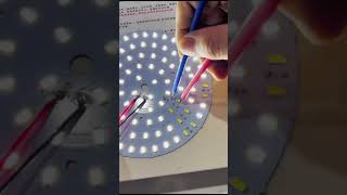 How to Fix an LED Light Quickly! 💡 | Easy Repair Guide #shorts