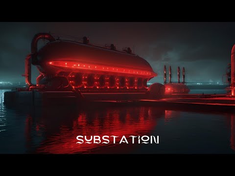 SUBSTATION | 1-Hour Dark Ambient Cyberpunk Music for Relaxation