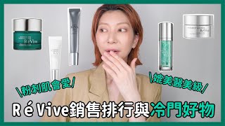 媲美醫美級的速效有感保養品推薦《RéVive銷售排行與冷門好物》｜Astor