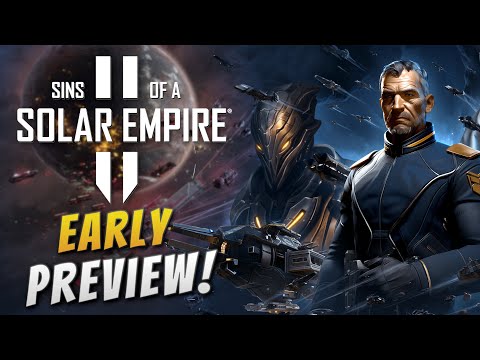 The Sins of our Forefathers have Returned! - Sins of a Solar Empire 2 (Early Preview)