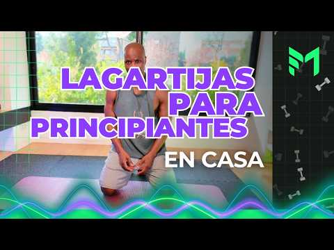 lagartijas para principiantes