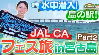 【フェス】日本最南端の宮古島ロックフェス2024をJAL CAが満喫！