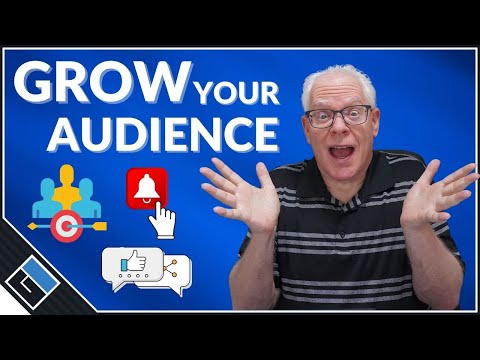 How To Build An Audience On YouTube | 10 Growth Starter Tips!