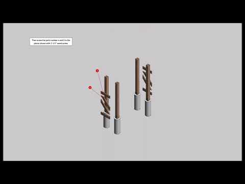 Diy Arbor plan