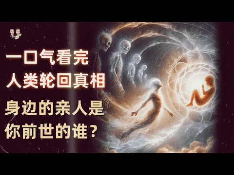 一口氣看完人類前世輪迴真相！你身邊的親人是你前世的誰？|宇哥與小糖