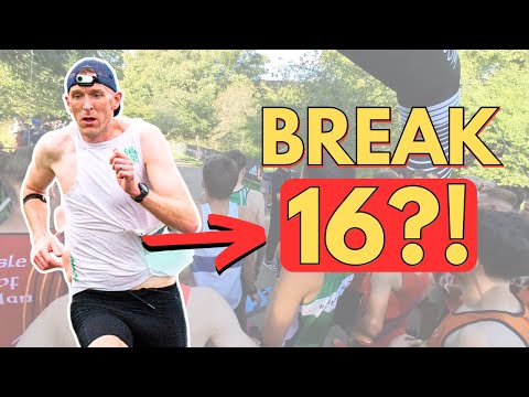 Did I FINALLY BREAK 16 Minutes? Podium 5K Race 2024