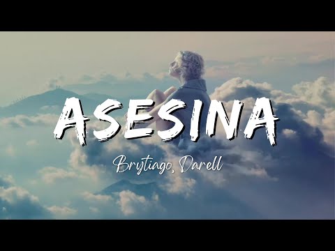 Brytiago, Darell - Asesina (Lyrics/Letra)