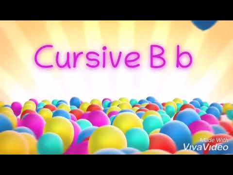 Cursive B b