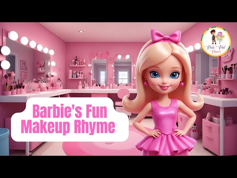 Barbie's Makeup Room Kids Song | Nursery Rhyme | Polo Pal Rhymes #nurseryrhymes #toddlersongs