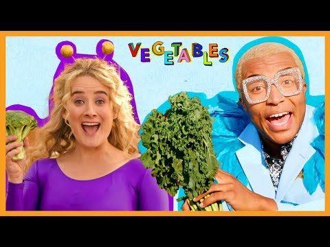 Preschool EDUCATIONAL Adventure Awaits! Vegetables, Colors, and MORE!