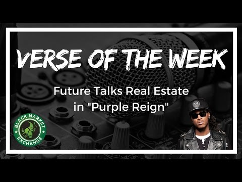 Future Talks Real Estate in "Purple Reign"