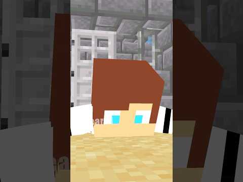 HELP JJ prison break - Minecraft Animation #shorts #minecraft #maizen