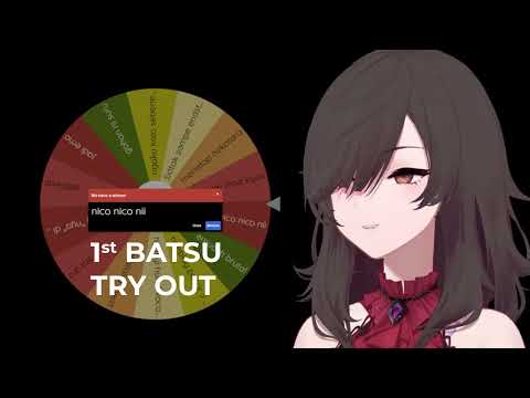 Nico- Nico Nii 1st Try Out (Versi Normal) | Gabriel Abyssia