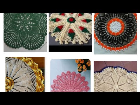 new trending crochet thalposh design|latest|new|photoes 2