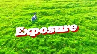 Feestband Exposure starring...