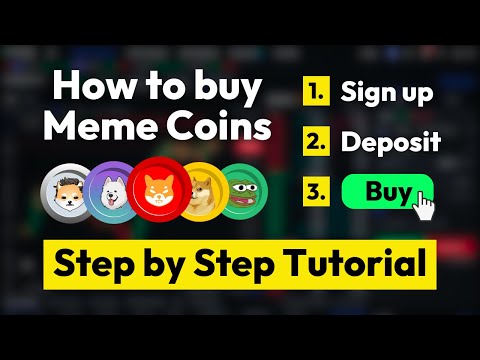 How to buy Meme Coins in 4 Minutes ✅ Easiest Way to trade Meme Coins