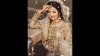 Top Pakistani Bridel Nikkah Dresses/Beautiful Nikkah Bride Dresses Collection