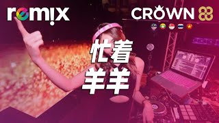 忙着 - 羊羊『我忙著愛你抽空生活，你忙著生活抽空愛我』【DJ REMIX】⚡ Ft. GlcMusicChannel