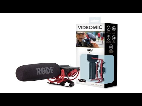 Rode VIDEOMICR CPK Videomic with Rycote Lyre Mount REVIEW