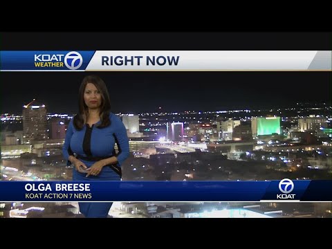 Olga Breese weather January 8