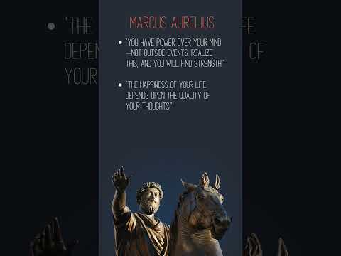 Marcus Aurelius Quotes - The Three Titans of Roman Stoicism