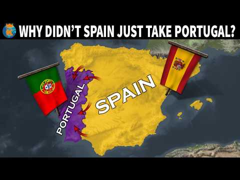 Why wasn't Portugal Conquered by Spain?